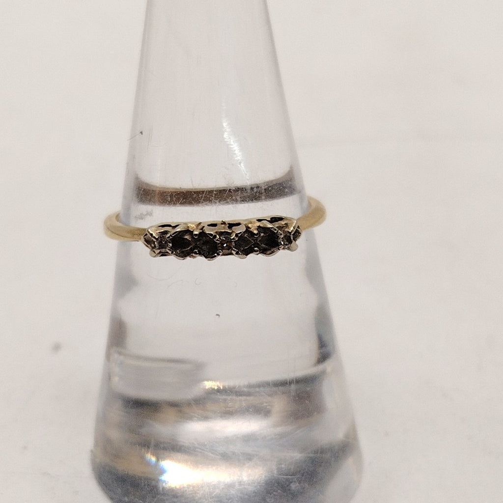 ANILLITO ORO 10 K 1.7 GRMS (SEMINUEVO)
