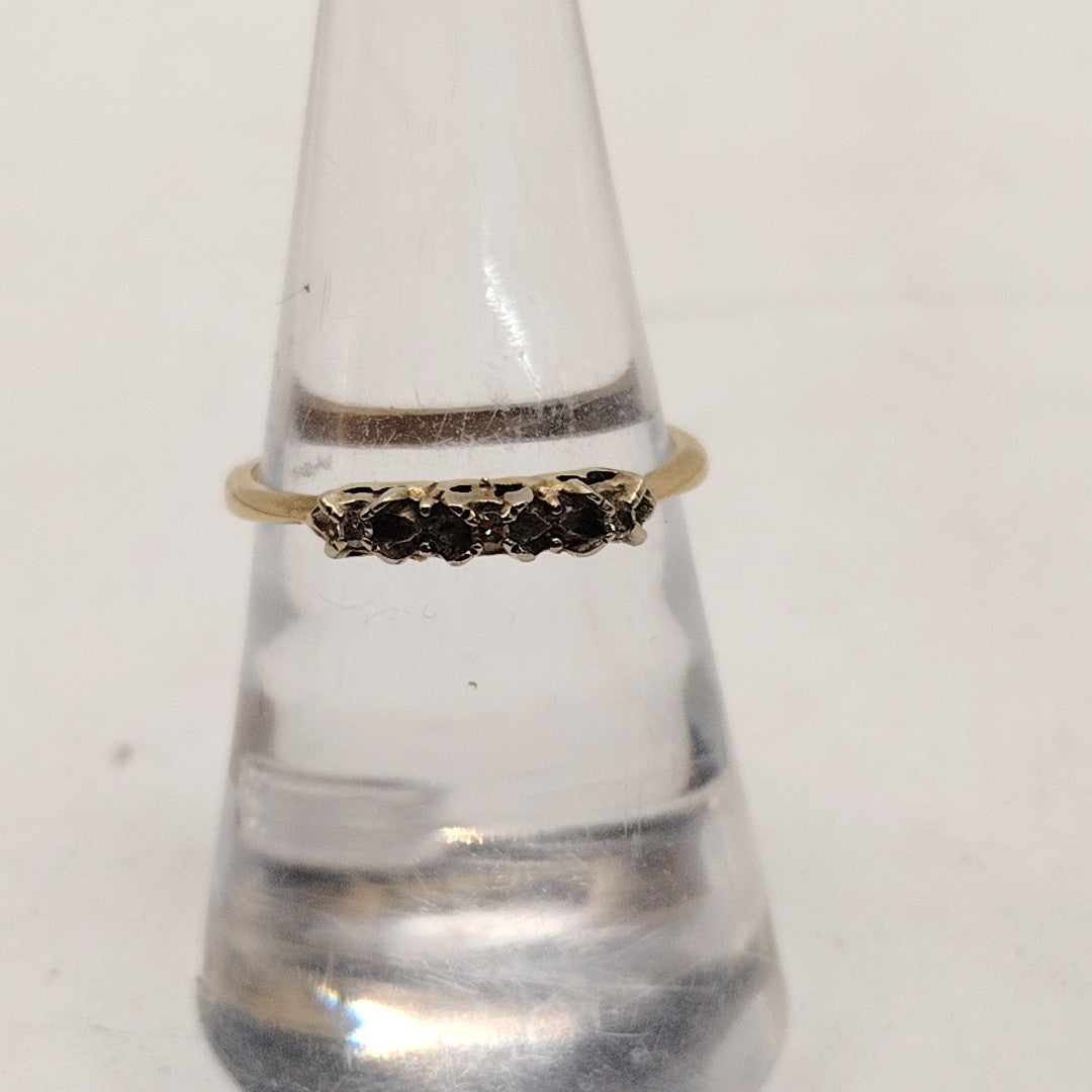 ANILLITO ORO 10 K 1.7 GRMS (SEMINUEVO)