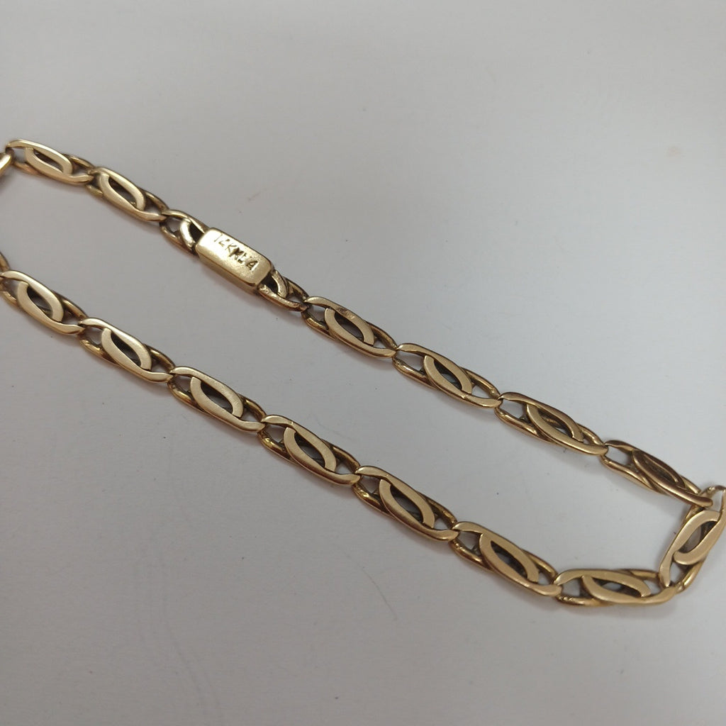 PULSERA ORO 14 K 7,90 GRMS (SEMINUEVO)