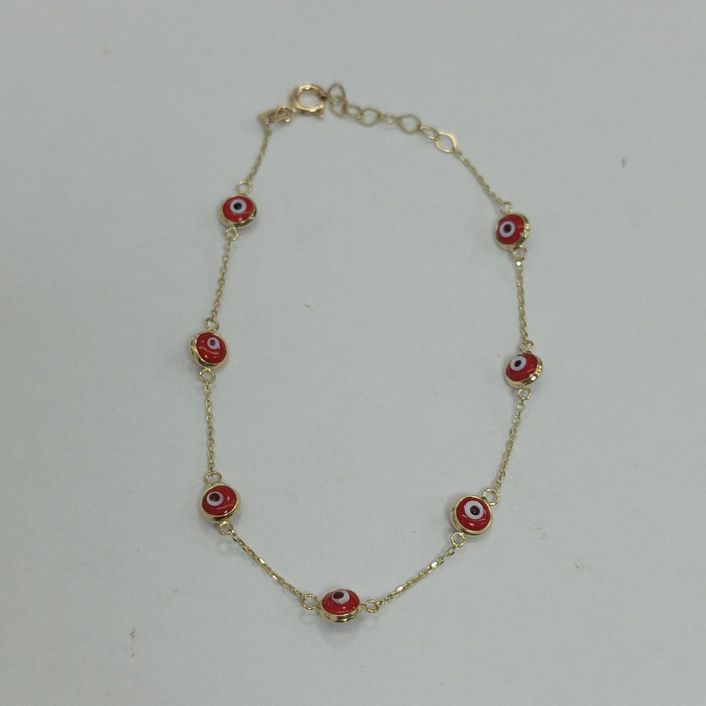 PULSERAS DAMA ORO 10K 1.3 (NUEVO)