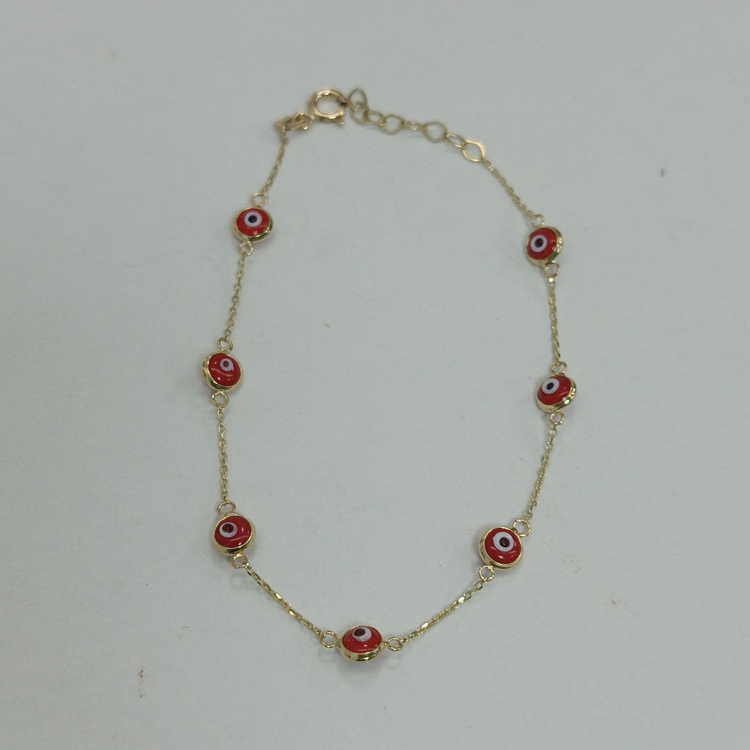 PULSERAS DAMA ORO 10K 1.3 (NUEVO)