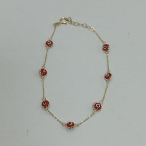 PULSERAS DAMA ORO 10K 1.3 (NUEVO)