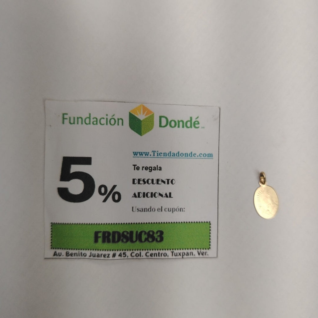 DIJE ORO 14 K 0.4 GRMS (SEMINUEVO)