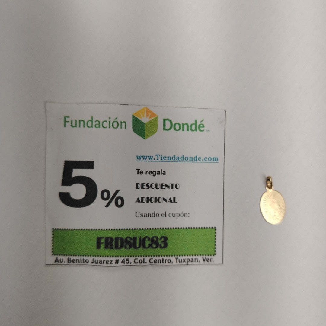 DIJE ORO 14 K 0.4 GRMS (SEMINUEVO)