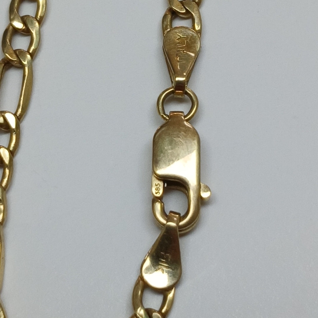 CADENA ORO 14 K 4,50 GRMS (SEMINUEVO)