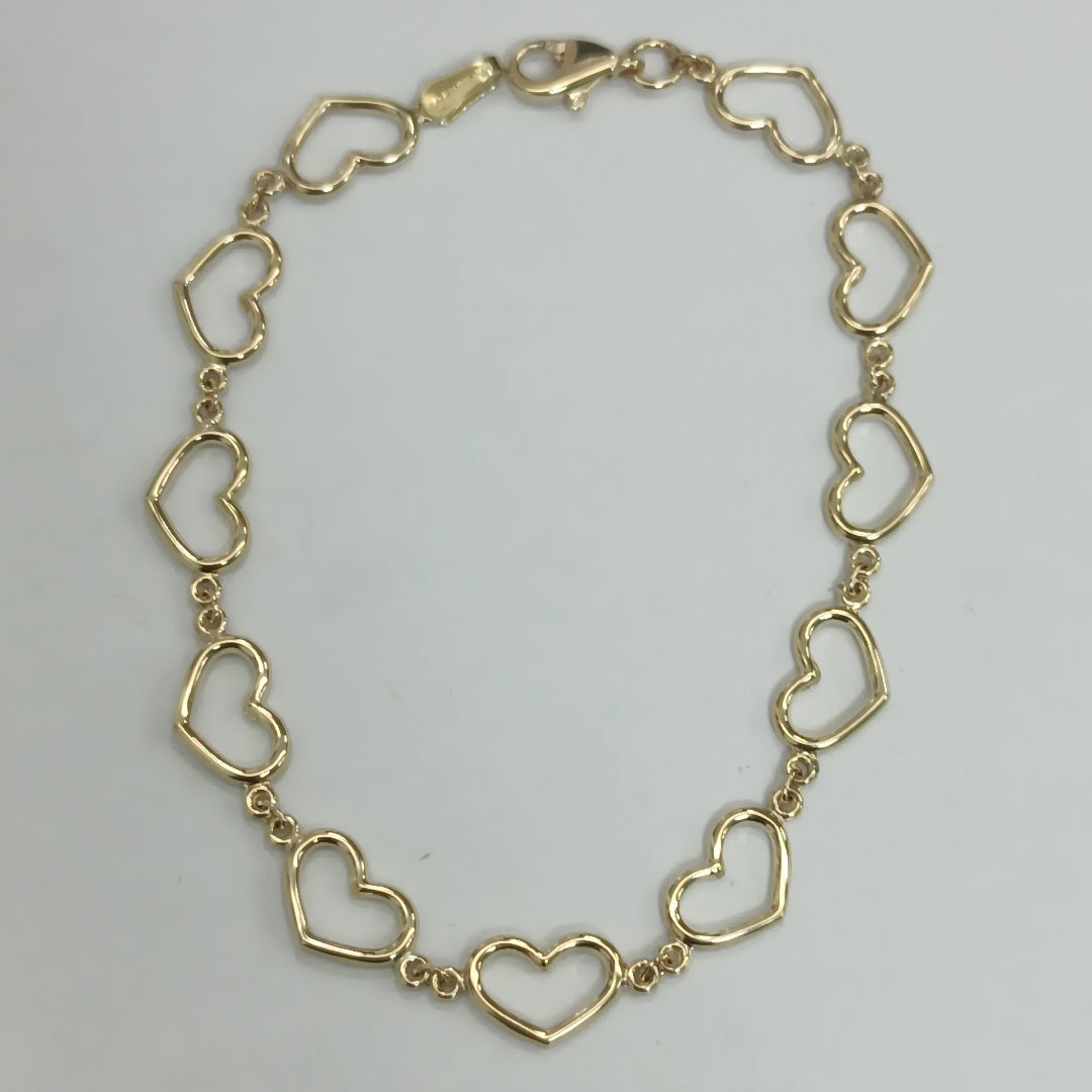 PULSERAS DAMA ORO 14K 2.5 (NUEVO)