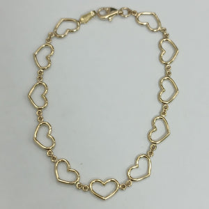 PULSERAS DAMA ORO 14K 2.5 (NUEVO)