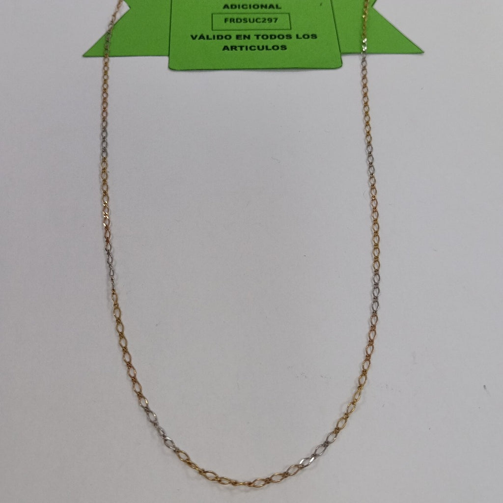 CADENA ORO 14 K 2,20 GRMS (SEMINUEVO)