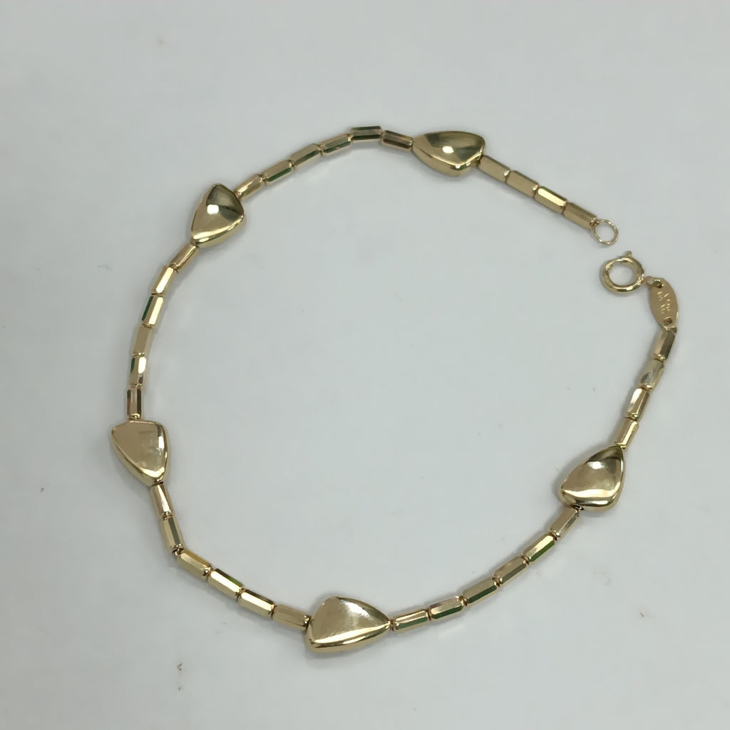 PULSERAS DAMA ORO 14K 3.3 (NUEVO)