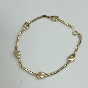 PULSERAS DAMA ORO 14K 3.3 (NUEVO)