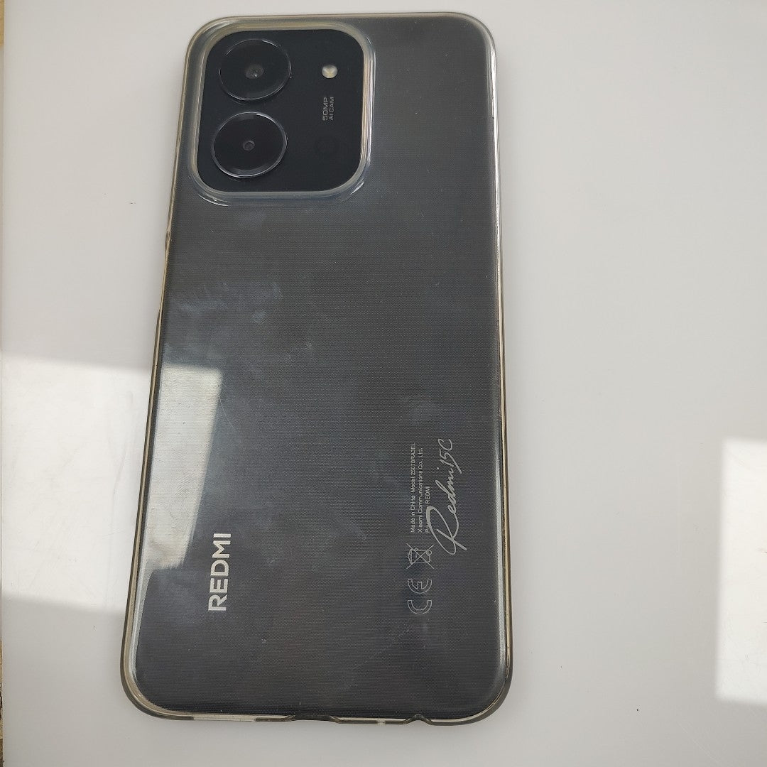 CELULAR XIAOMI REDMI 15C 25078RA3EL (2025) 128 GB 4 GB RAM (SEMINUEVO)