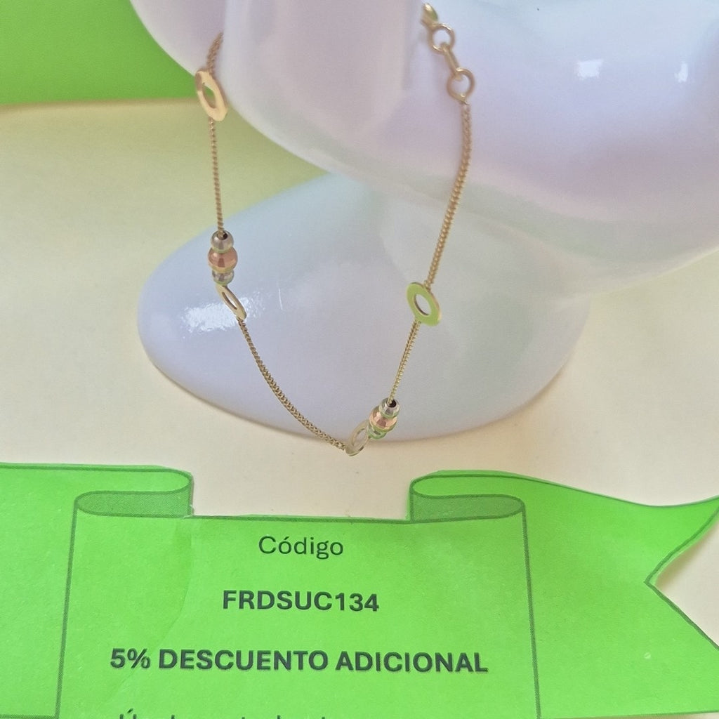 PULSERA ORO 10 K 1.8 GRMS (SEMINUEVO)