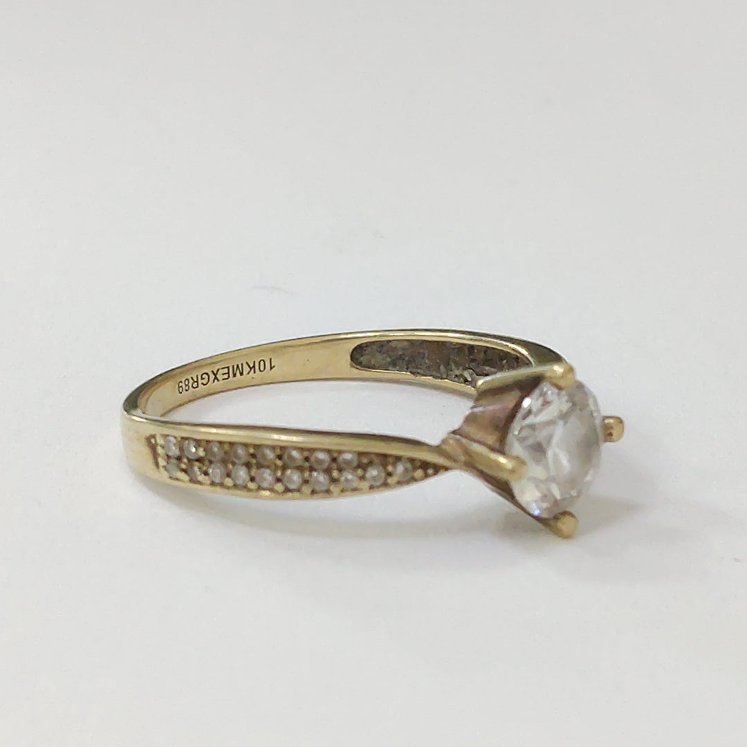 ANILLITO ORO 10 K 2 GRMS (SEMINUEVO)