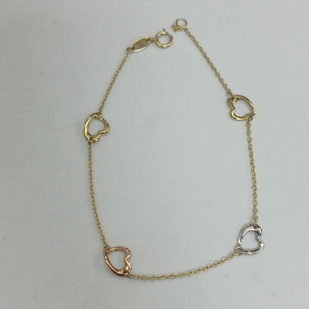 PULSERAS DAMA ORO 14K 1.4 (NUEVO)