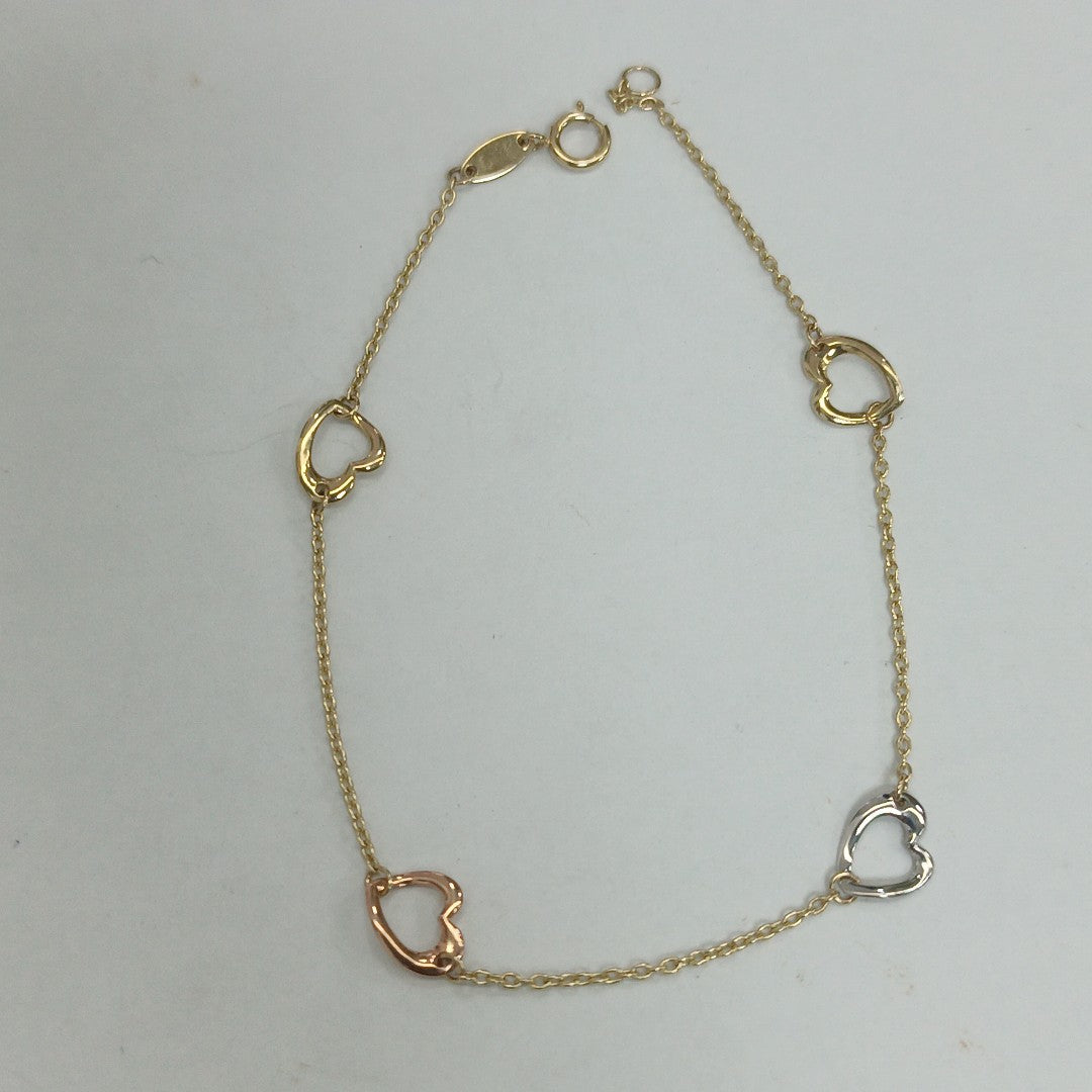 PULSERAS DAMA ORO 14K 1.4 (NUEVO)