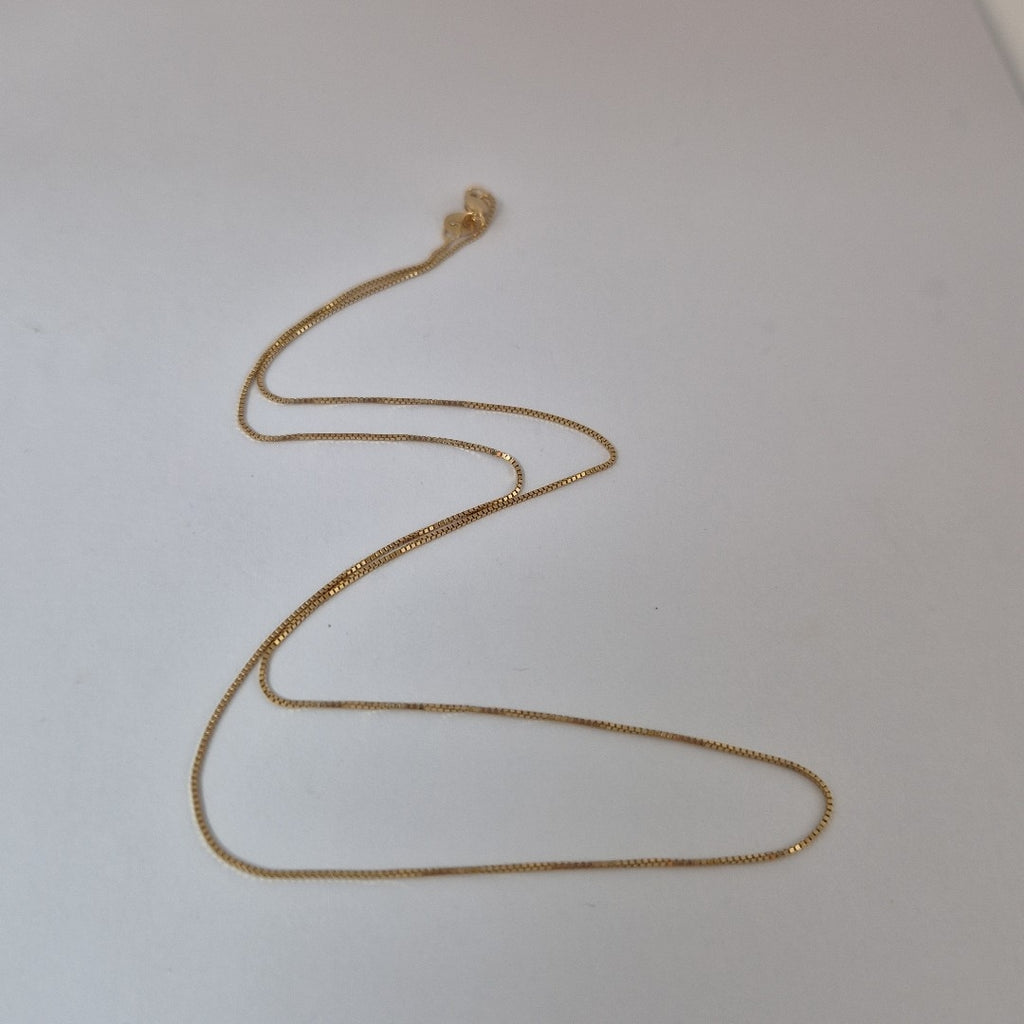 CADENA ORO 14 K 1.7 GRMS (SEMINUEVO)