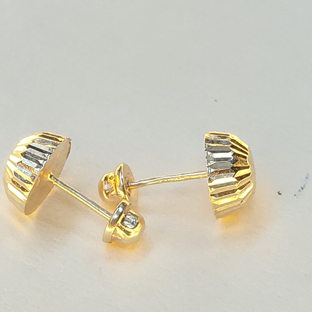 BROQUELES PAR ORO 14 K 0.6 GRMS (SEMINUEVO)