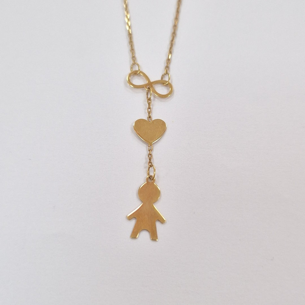 GARGANTILLA ORO 14 K 1,80 GRMS (SEMINUEVO)