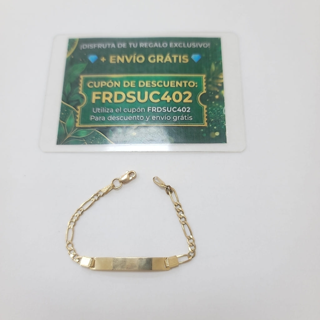 ESCLAVA ORO 10 K 2.8 GRMS (SEMINUEVO)