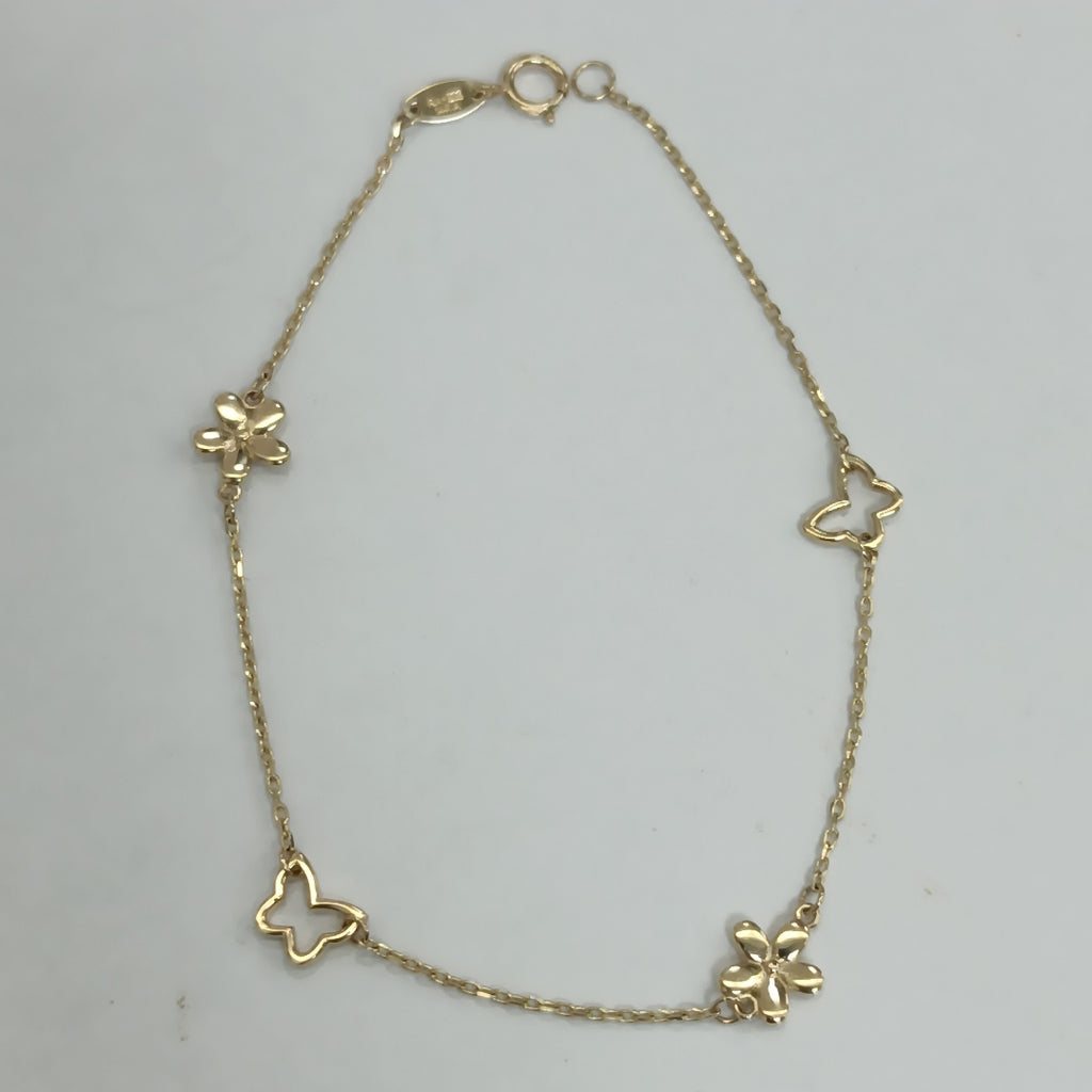 PULSERAS DAMA ORO 14K 1.8 (NUEVO)