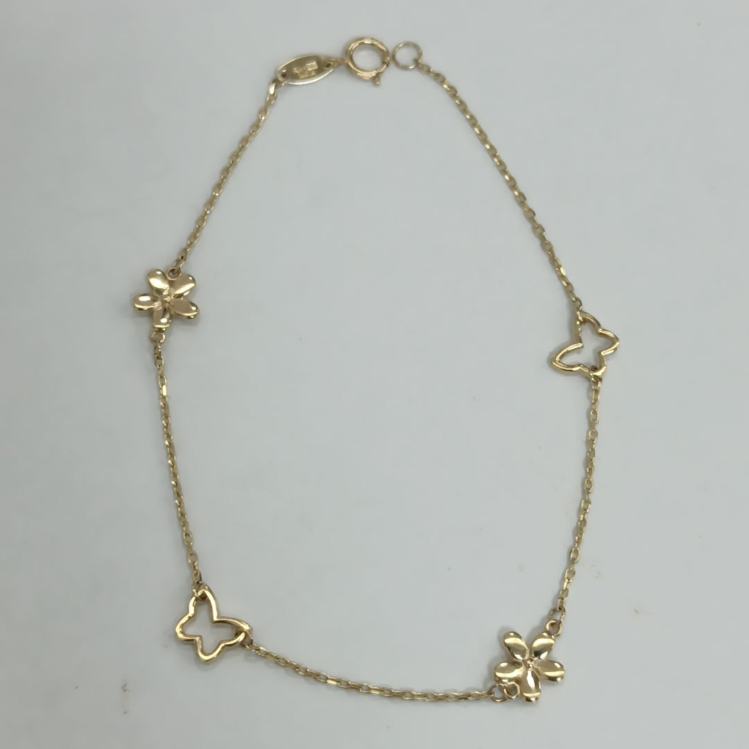 PULSERAS DAMA ORO 14K 1.8 (NUEVO)