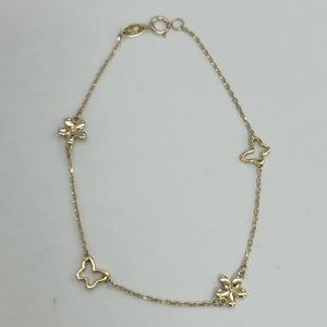 PULSERAS DAMA ORO 14K 1.8 (NUEVO)