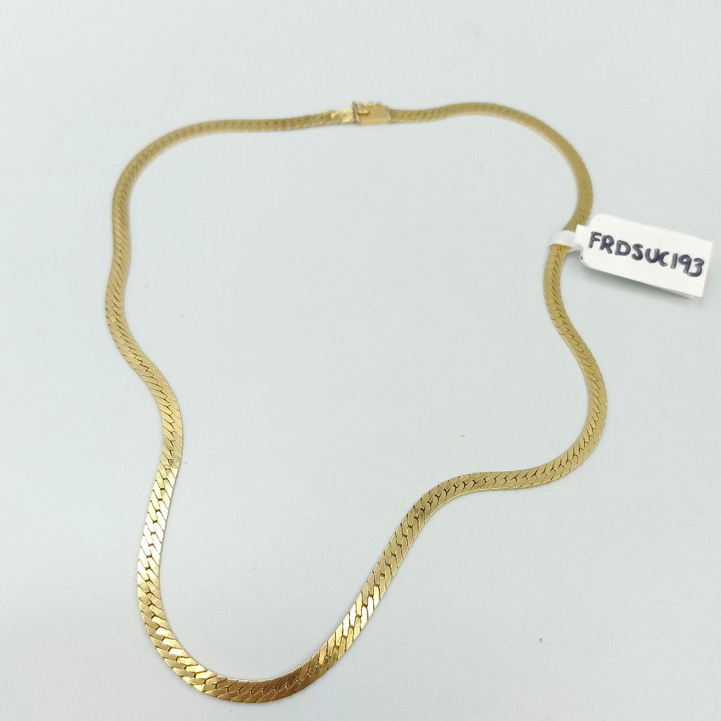 CADENA ORO 14 K 14,80 GRMS (SEMINUEVO)