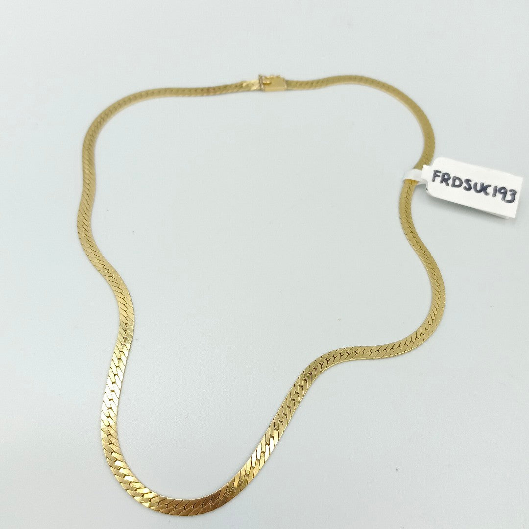 CADENA ORO 14 K 14,80 GRMS (SEMINUEVO)