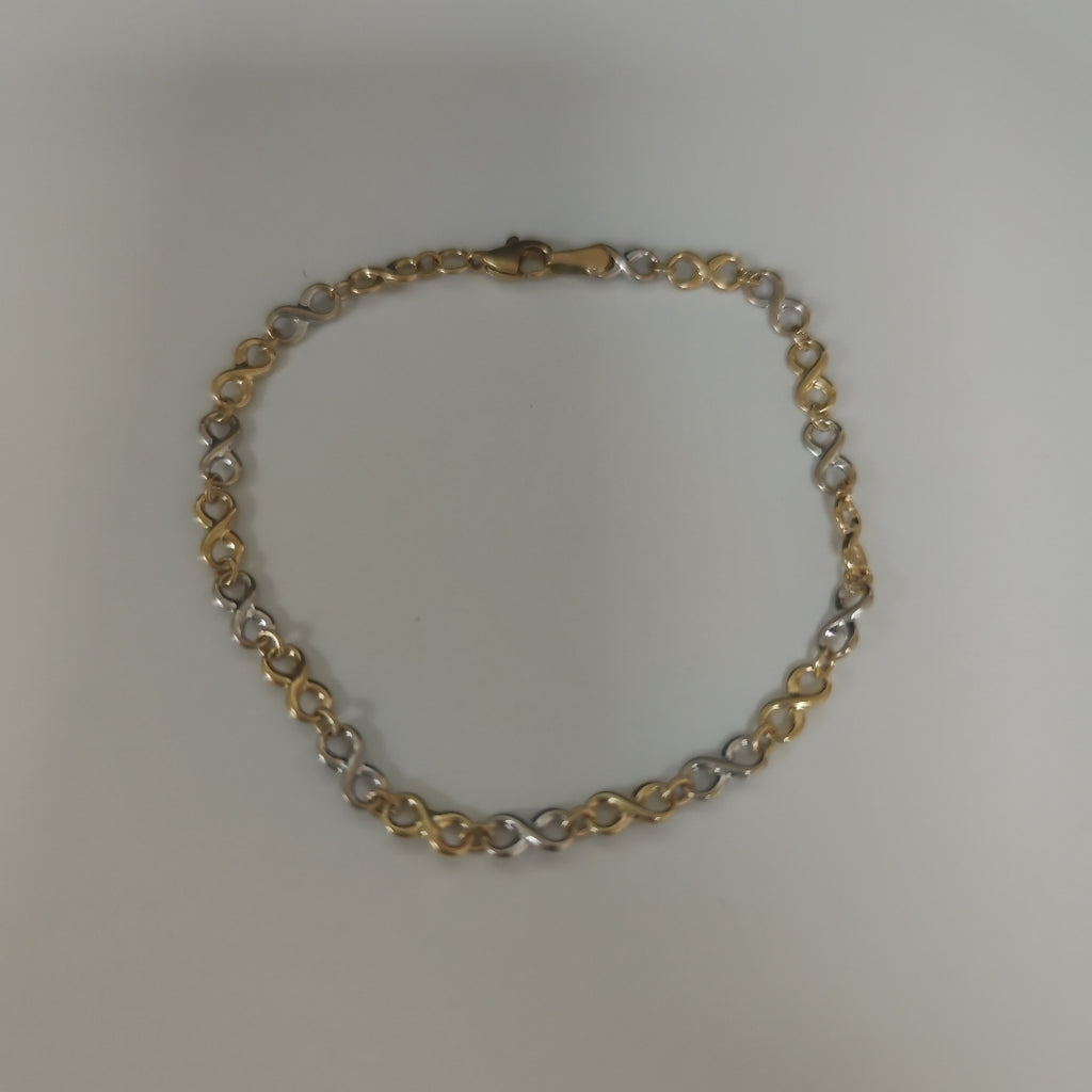 PULSERA ORO 14 K 2.7 GRMS (SEMINUEVO)