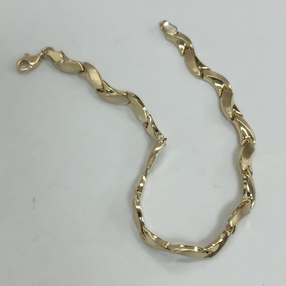 PULSERAS DAMA ORO 14K 4.9 (NUEVO)