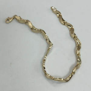 PULSERAS DAMA ORO 14K 4.9 (NUEVO)
