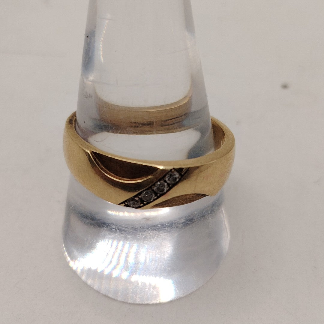 ARGOLLA ORO 10 K 6 GRMS (SEMINUEVO)