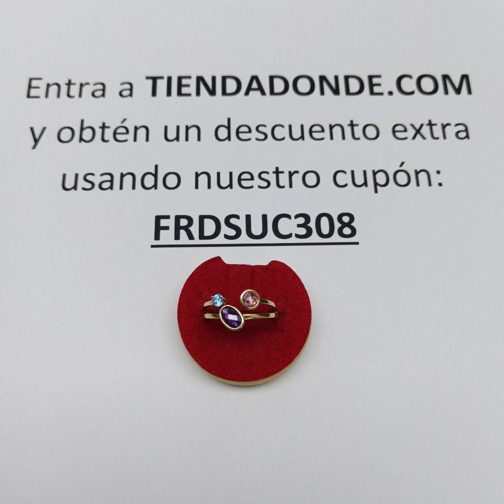 ANILLITO ORO 14 K 2,50 GRMS (SEMINUEVO)