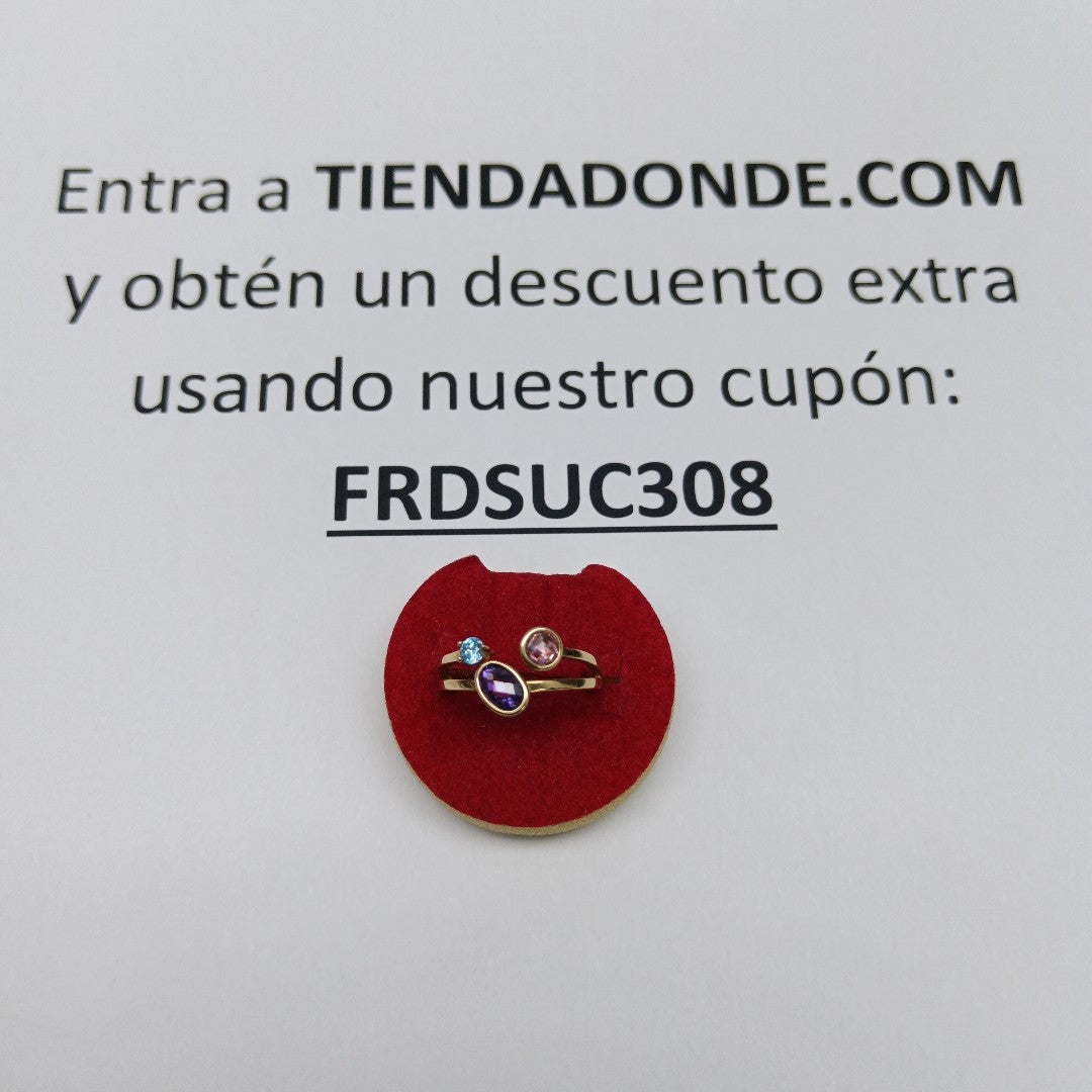 ANILLITO ORO 14 K 2,50 GRMS (SEMINUEVO)