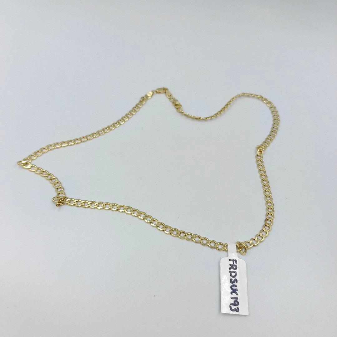 CADENA ORO 10 K 8,50 GRMS (SEMINUEVO)