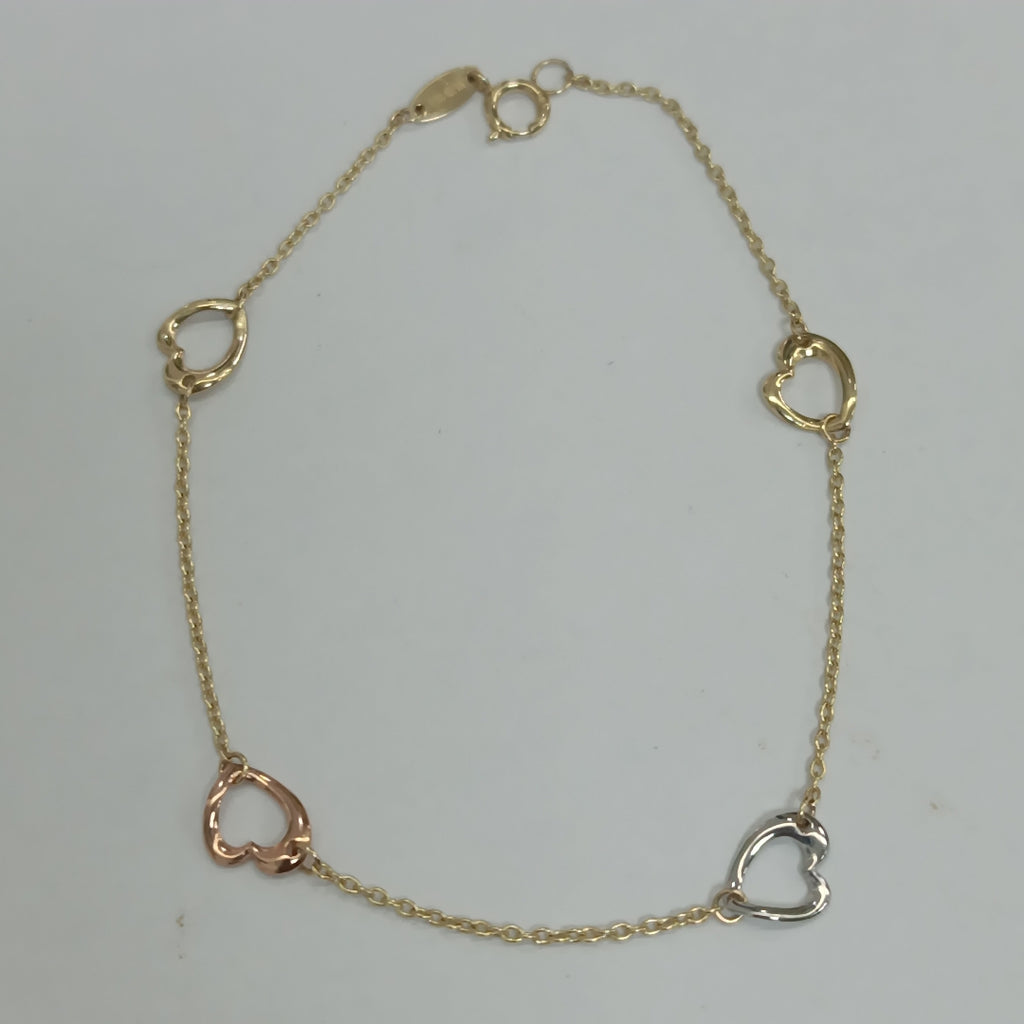 PULSERAS DAMA ORO 14K 1.3 (NUEVO)
