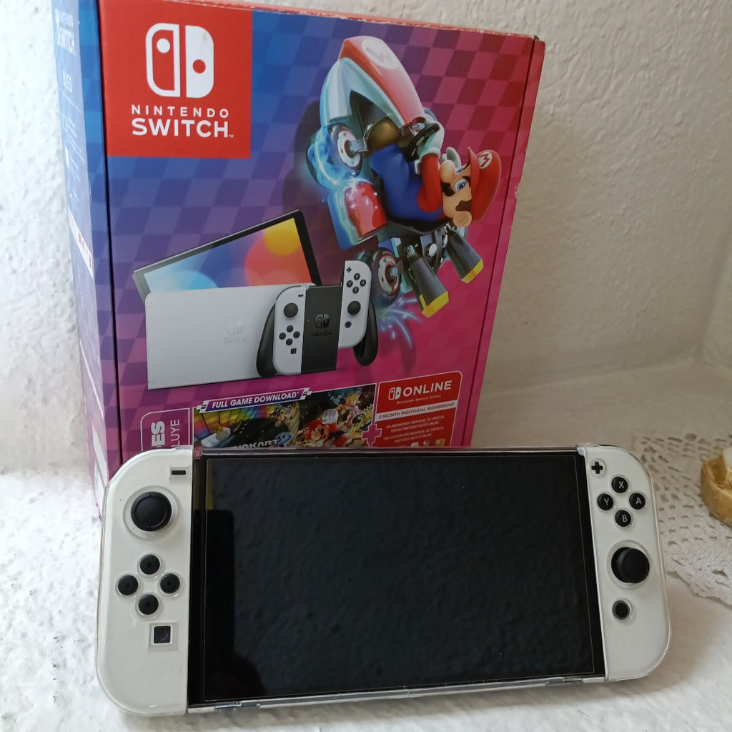 CONSOLA DE VIDEOJUEGO NINTENDO SWITCH OLED 64 GB (SEMINUEVO)