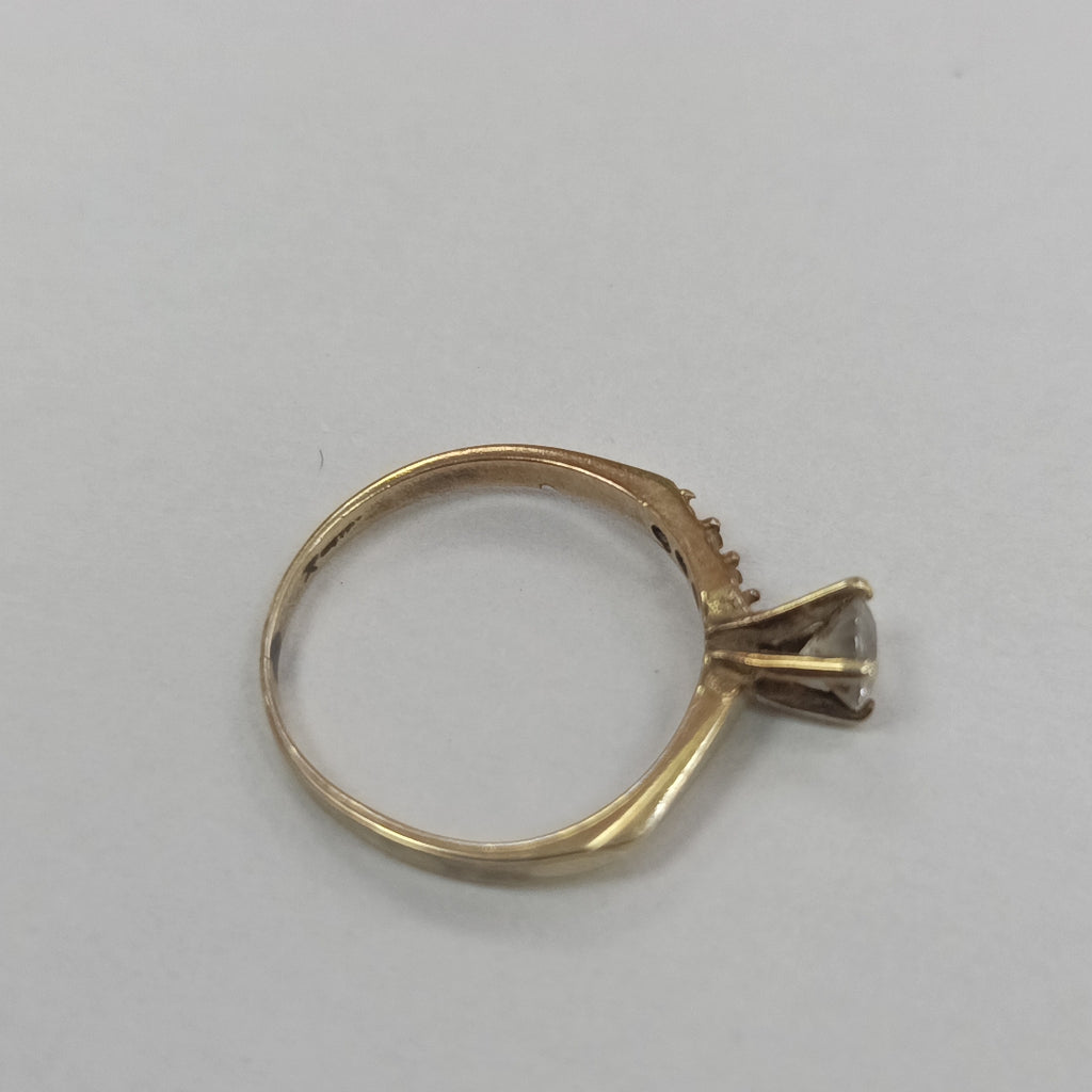 ANILLO ORO 8 K 1,50 GRMS (SEMINUEVO)