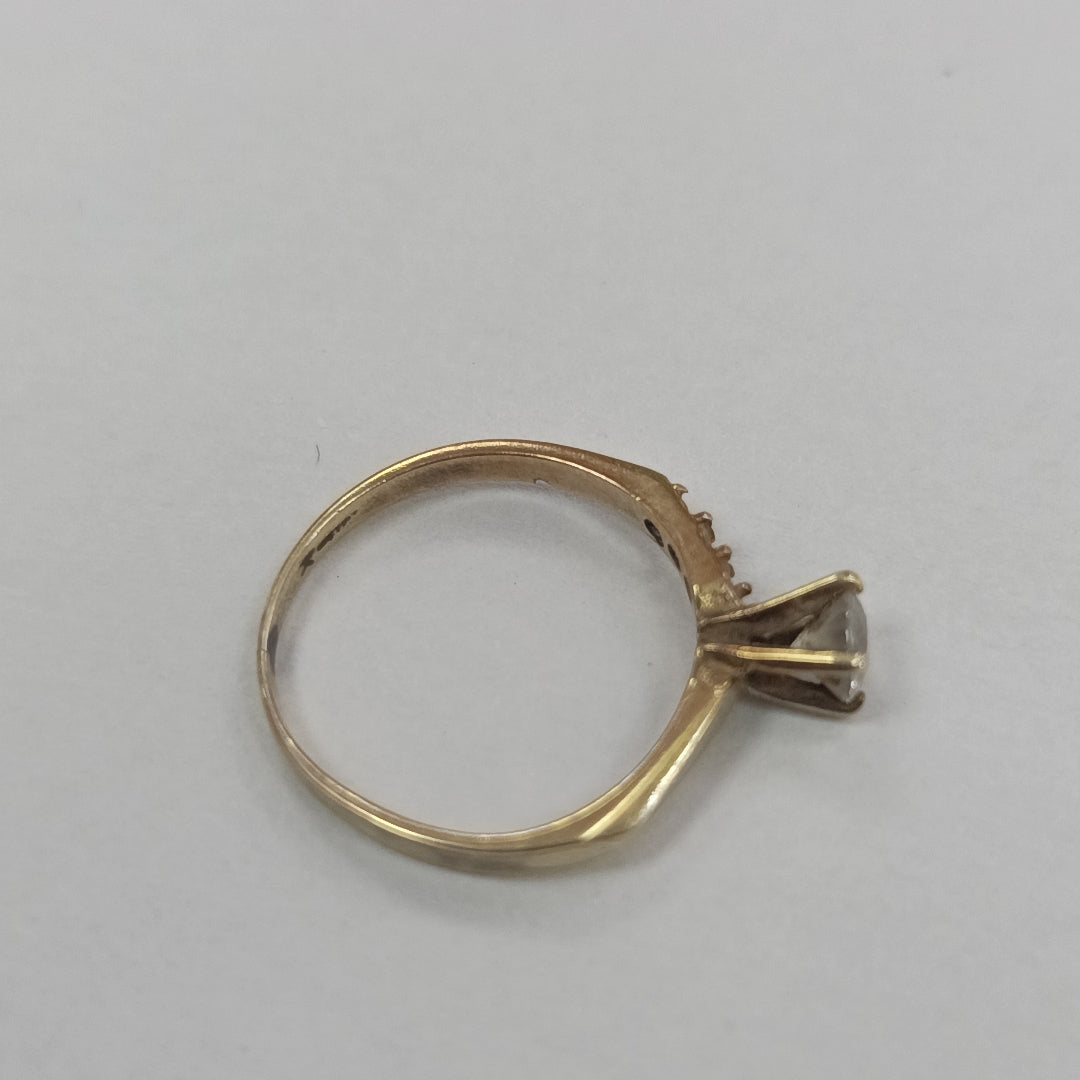 ANILLO ORO 8 K 1,50 GRMS (SEMINUEVO)