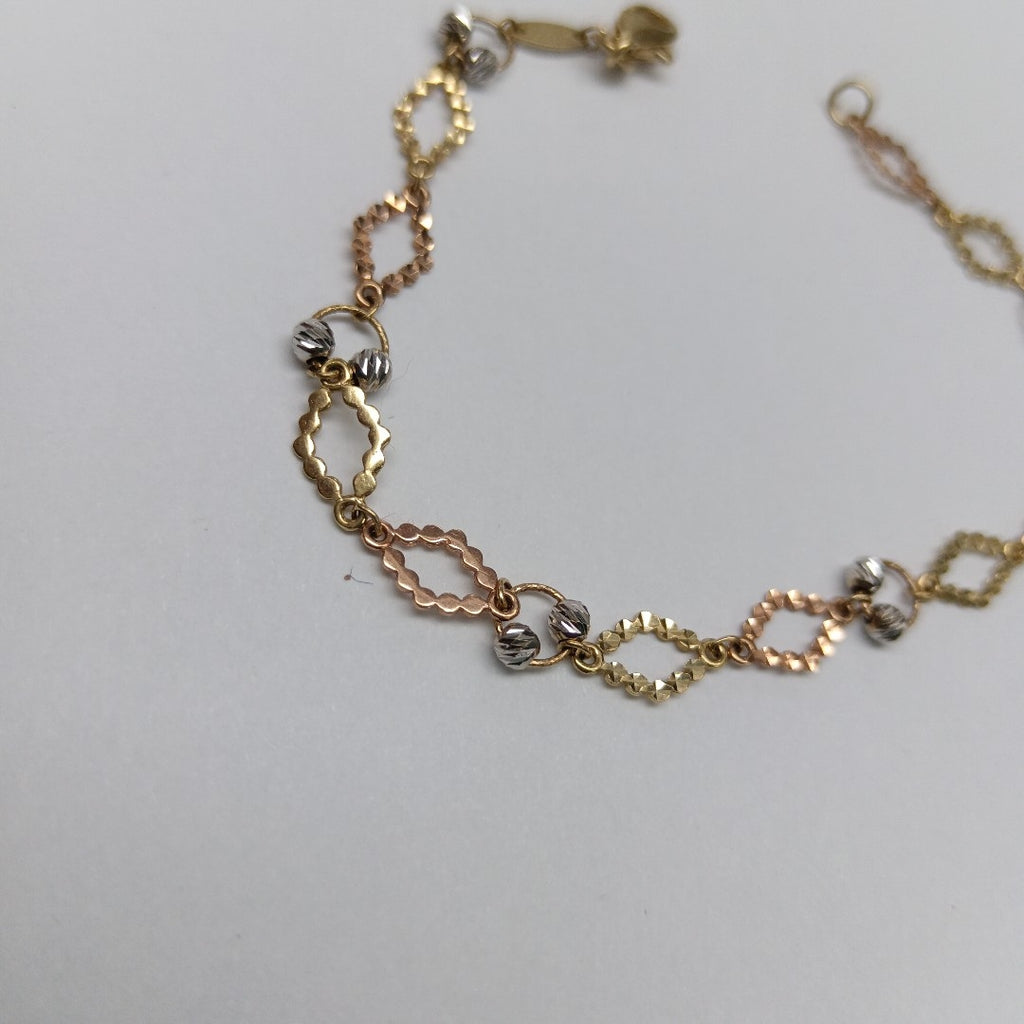 PULSERA ORO 14 K 2,70 GRMS (SEMINUEVO)