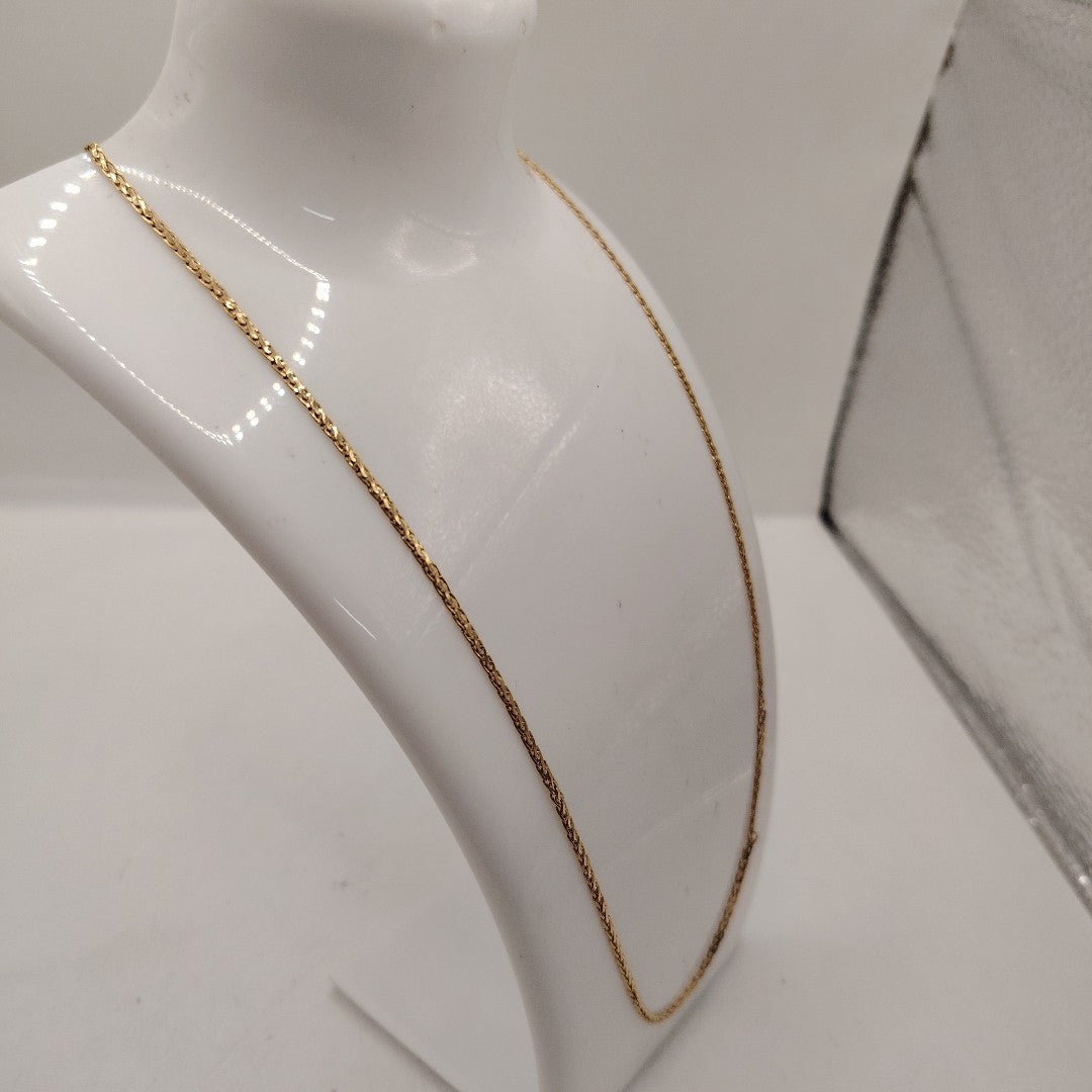 CADENA ORO 14 K 5,00 GRMS (SEMINUEVO)
