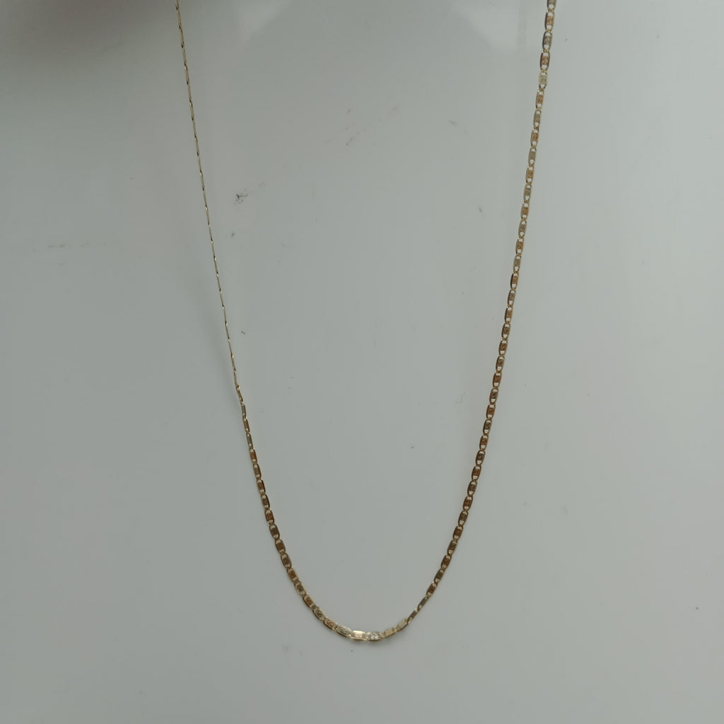 CADENA ORO 14 K 1,80 GRMS (SEMINUEVO)