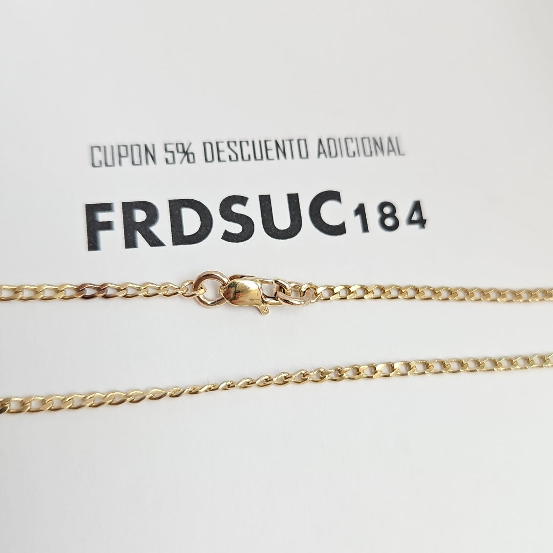CADENA ORO 8 K 5,40 GRMS (SEMINUEVO)