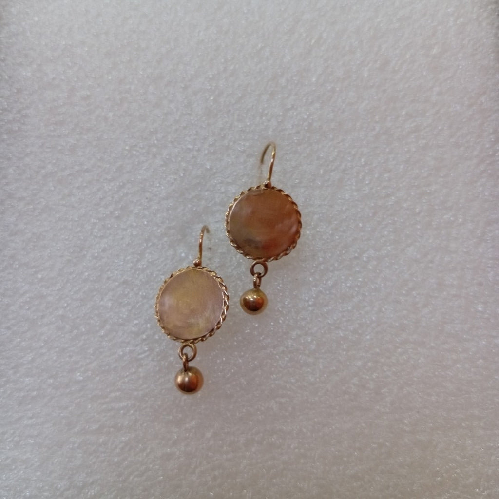 ARETES PAR ORO 8 K 1,70 GRMS (SEMINUEVO)