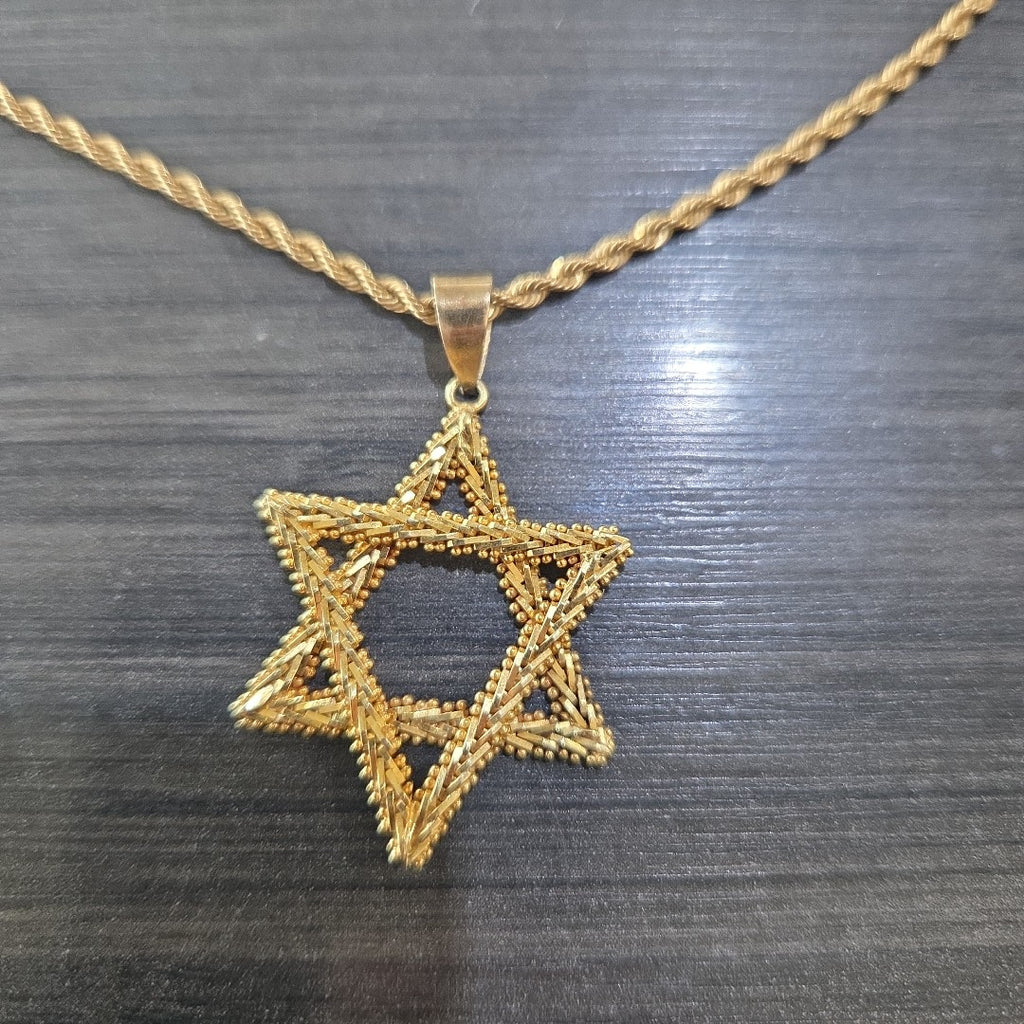 CADENA ORO 14 K 13 GRMS (SEMINUEVO)