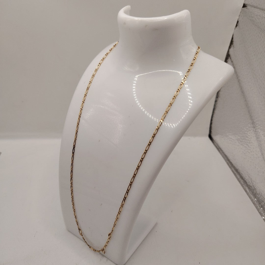 CADENA ORO 14 K 4,60 GRMS (SEMINUEVO)