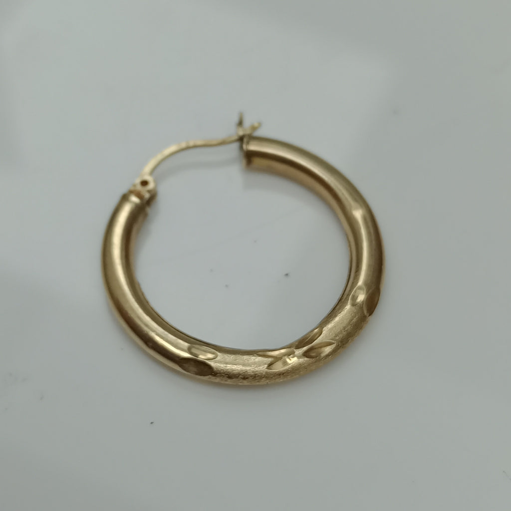 ARRACADAS PAR ORO 14 K 2,50 GRMS (SEMINUEVO)