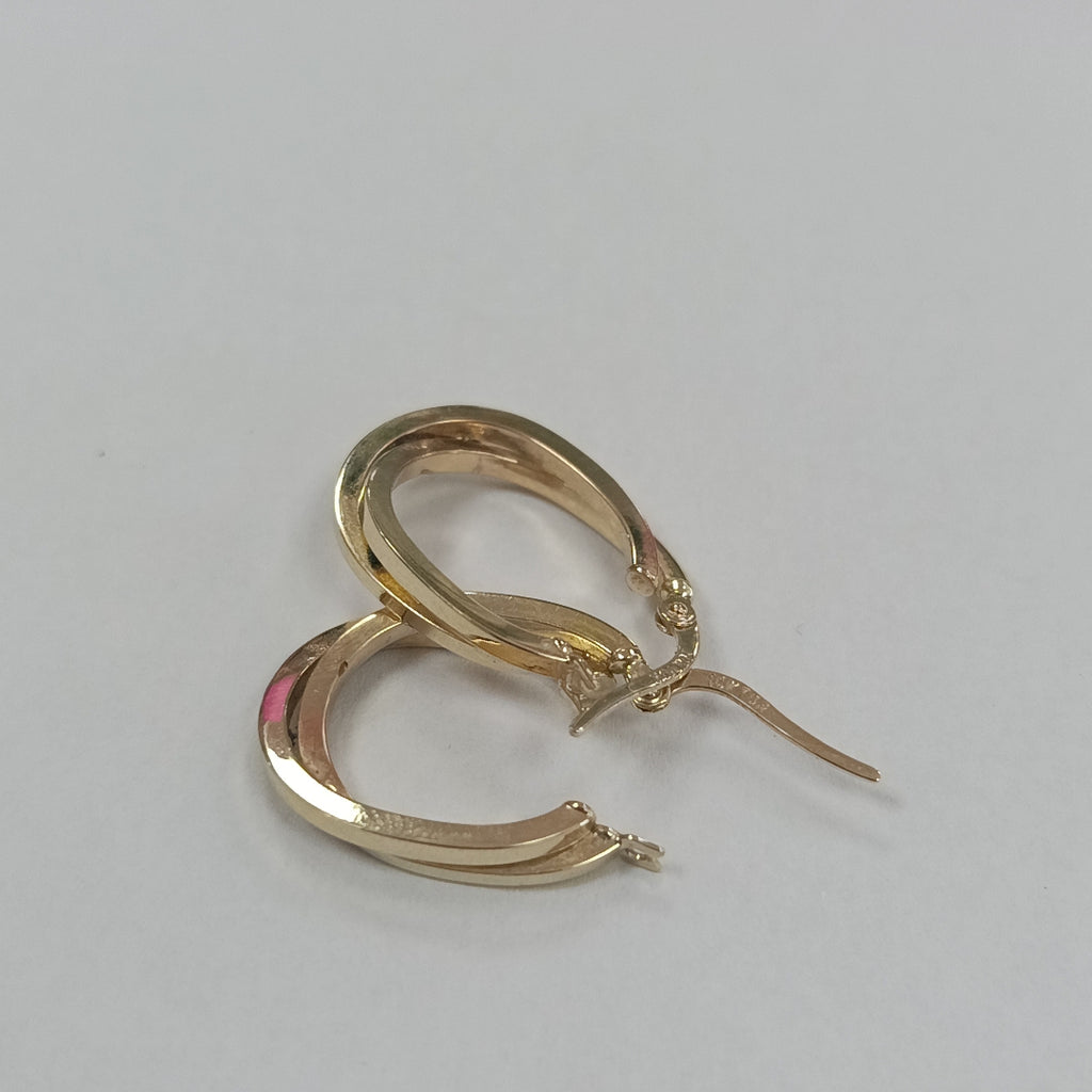 ARETES PAR ORO 8 K 1.3 GRMS (SEMINUEVO)