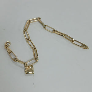PULSERAS DAMA ORO 14K 4.1 (NUEVO)