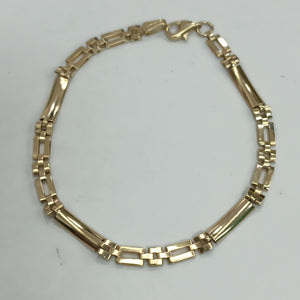 PULSERAS DAMA ORO 14K 4.1 (NUEVO)
